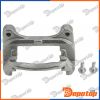 Support, étrier de frein droite pour OPEL | HZT-PL-073A, 13595925